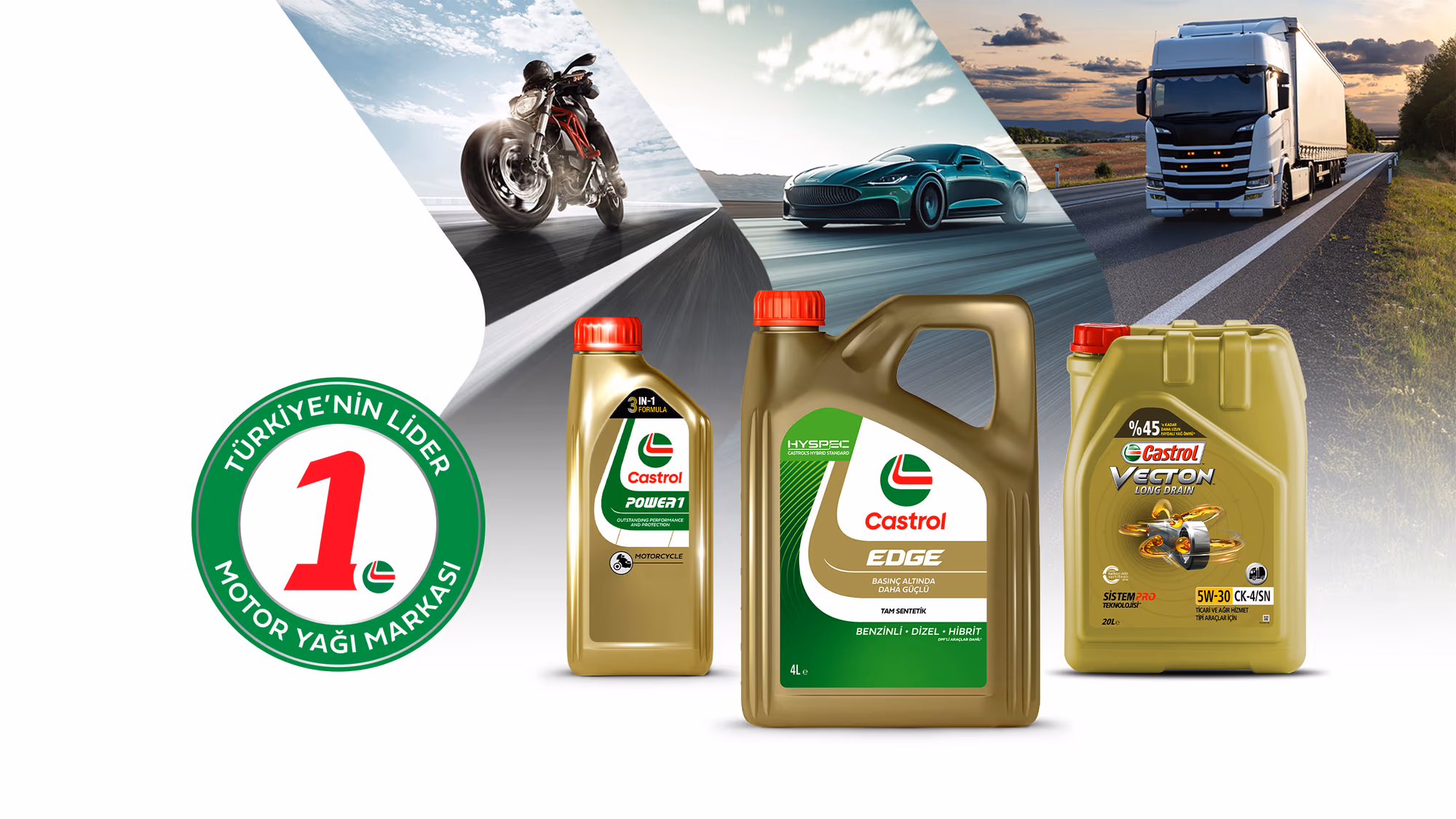 Castrol Yağ Satışı